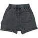 Huxbaby Vintage Black Slouch Shorts