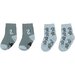 Huxbaby Dino 2Pk Socks