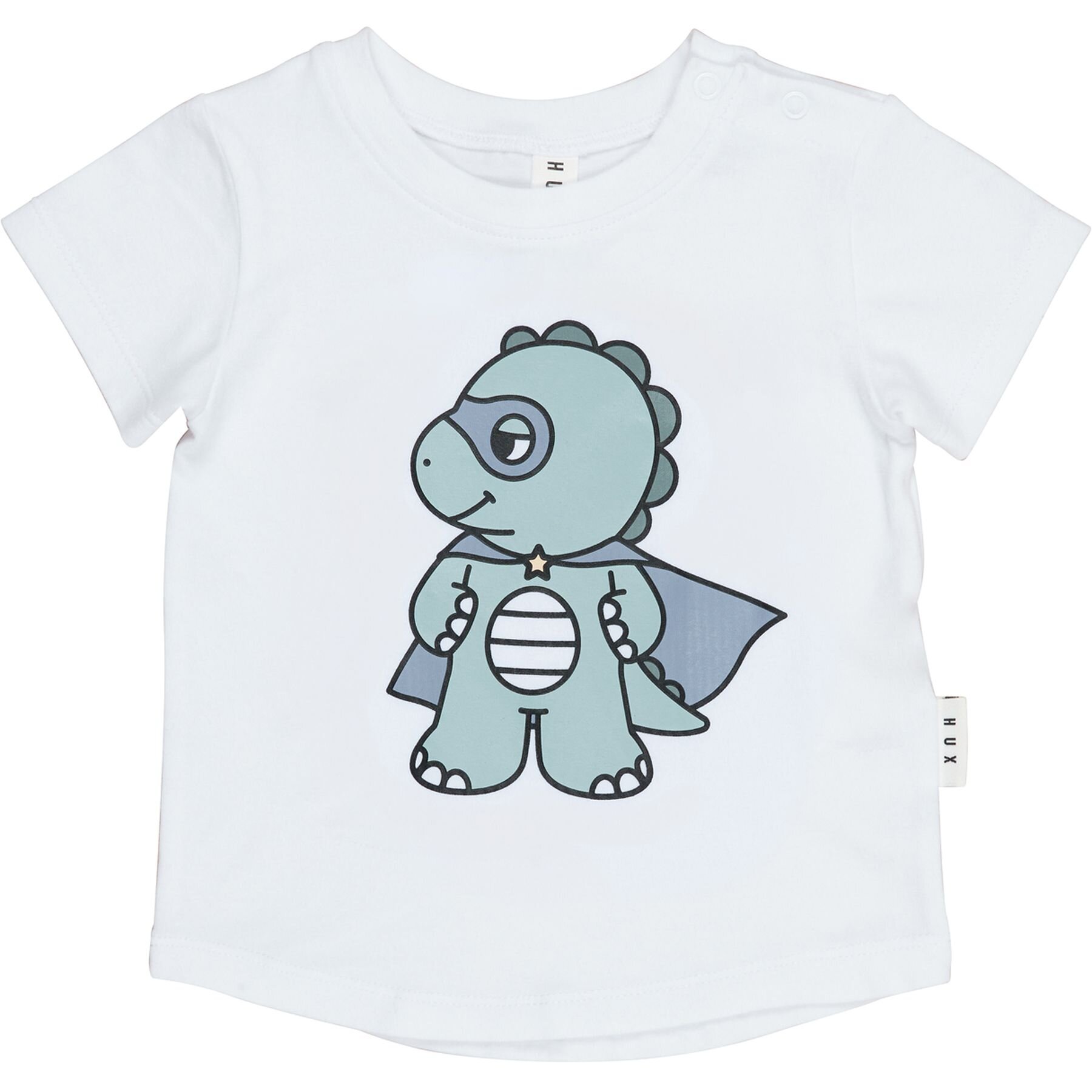 Huxbaby Dino Hero T-Shirt CLOTHING-BABY-Baby S/S Tees, Singlets