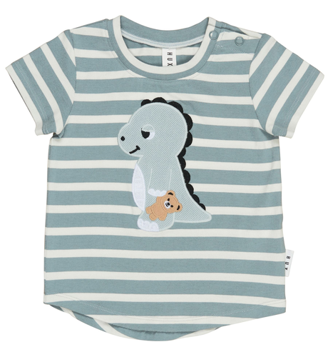 Huxbaby Dino Stripe T-Shirt