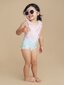 Huxbaby Star Mermaid Flounce Swimsuit