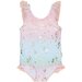 Huxbaby Star Mermaid Flounce Swimsuit