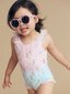 Huxbaby Star Mermaid Flounce Swimsuit