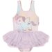 Huxbaby Rainbow Swirl Glittercorn Ballet Swimsuit