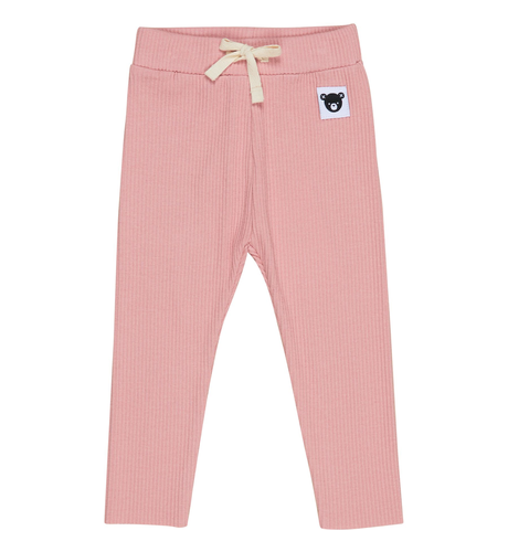 Huxbaby Dusty Rose Rib Legging