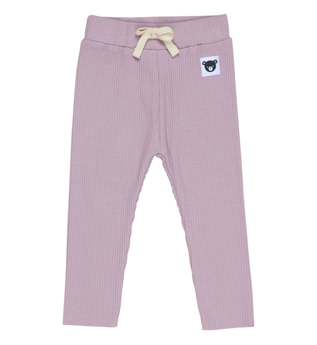 Huxbaby Lilac Rib Legging