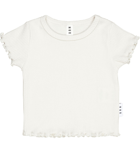 Huxbaby Almond Milk Rib Tee