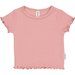 Huxbaby Dusty Rose Rib Tee