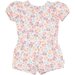 Huxbaby Heart Bear Playsuit