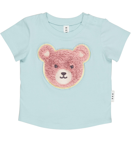 Huxbaby Rainbow Fur Bear T-Shirt