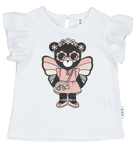 Huxbaby Fairy Bear Frill T-Shirt