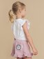 Huxbaby Fairy Bear Frill T-Shirt