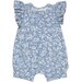Huxbaby Floral Lake Bubble Onesie