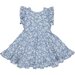 Huxbaby Floral Lake Swing Dress