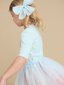 Huxbaby Butterfly Unicorn Tulle 2Pk Hair Bow