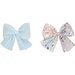 Huxbaby Butterfly Unicorn Tulle 2Pk Hair Bow