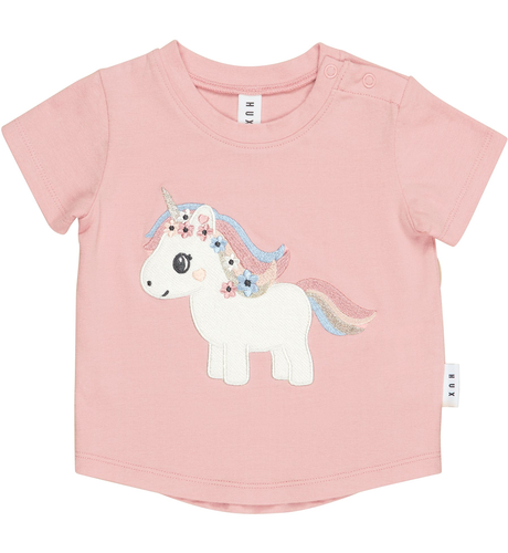 Huxbaby Unicorn Dusty Rose T-Shirt
