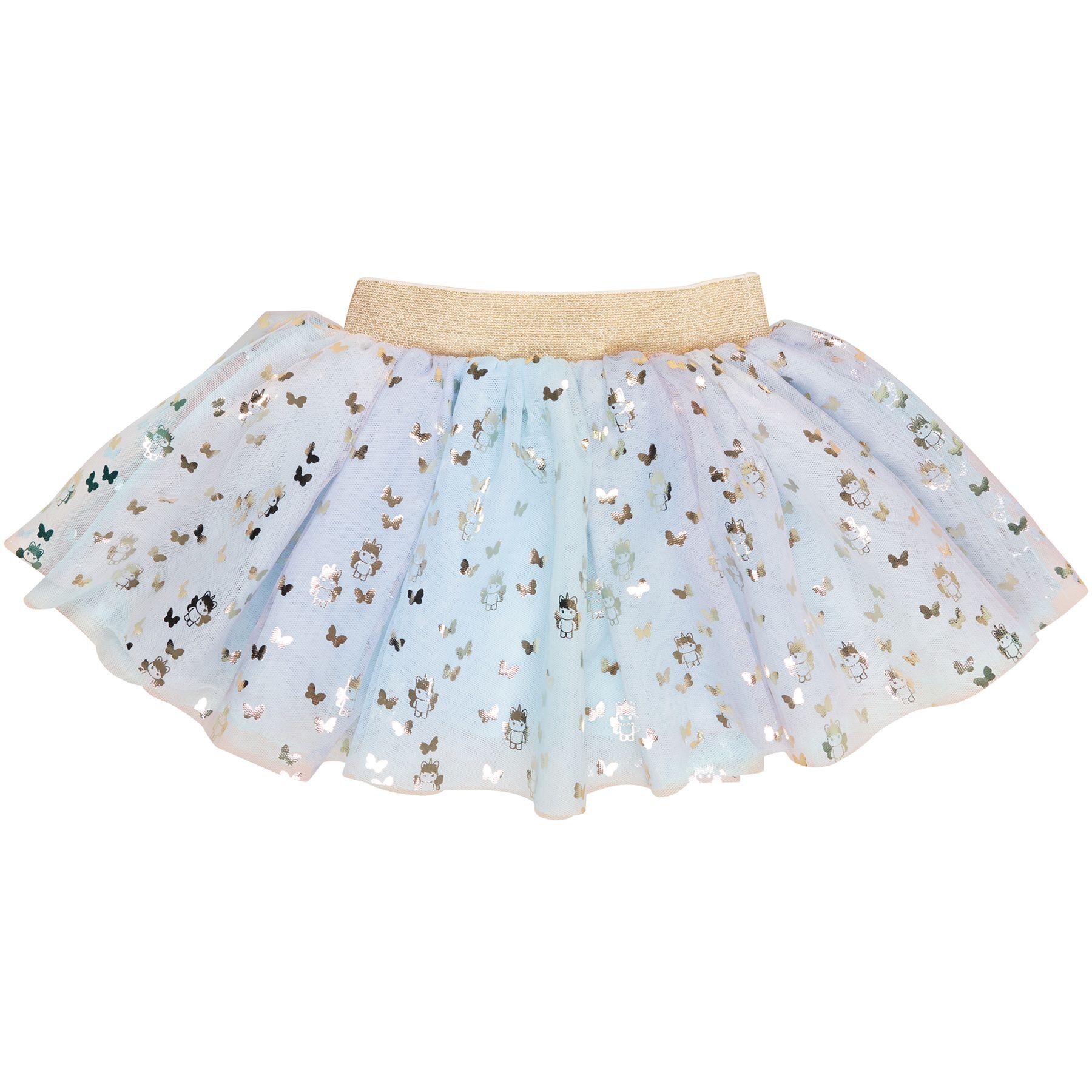 Huxbaby Butterfly Unicorn Tulle Skirt CLOTHING-GIRL-Girls Skirts