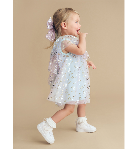 Huxbaby Butterfly Unicorn Wing Dress