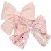 Huxbaby Cloud Bear Tulle 2Pk Hair Bow