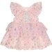 Huxbaby Cloud Bear Tiered Party Dress