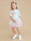 Huxbaby Cloud Bear Layered Ballet Dress