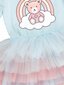 Huxbaby Cloud Bear Layered Ballet Dress