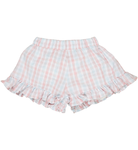 Huxbaby Jewel Check Skort