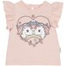 Huxbaby Unicorn Heart Frill T-Shirt