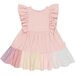 Huxbaby Riley Rainbow Hem Dress