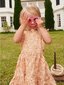 Huxbaby Floral Warm Glow Dress