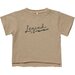 Rylee + Cru Raw Edge Tee - Legend
