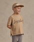 Rylee + Cru Raw Edge Tee - Legend