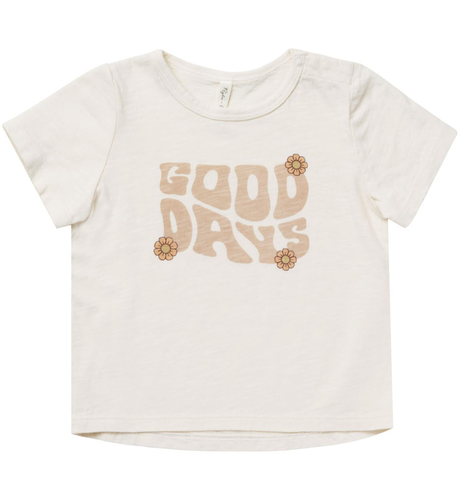 Rylee + Cru Basic Tee - Good Days