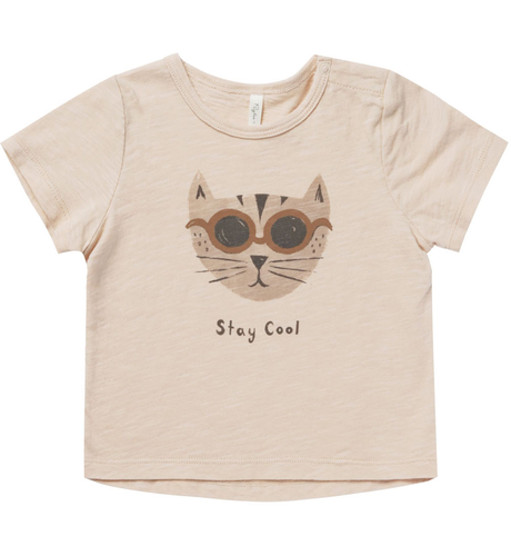 Rylee + Cru Basic Tee - Stay Cool