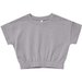 Rylee + Cru Cinched Jersey Tee - French Blue