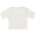 Rylee + Cru Ribbed Scoop Tee - Ivory