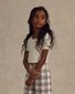 Rylee + Cru Ribbed Scoop Tee - Ivory