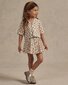 Rylee + Cru Pleated Skirt - Sand Check