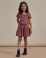 Rylee + Cru Sparrow Skirt - Raspberry