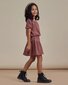 Rylee + Cru Sparrow Skirt - Raspberry