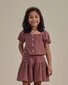 Rylee + Cru Skipper Top - Raspberry