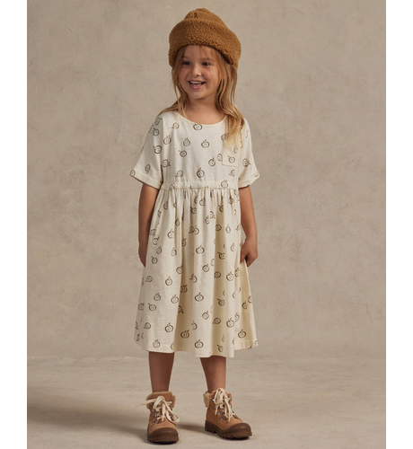 Rylee + Cru Kat T-Shirt Dress - Apples