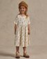 Rylee + Cru Kat T-Shirt Dress - Apples