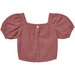 Rylee + Cru Skipper Top - Raspberry