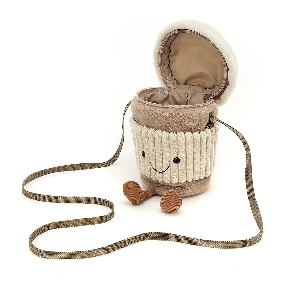 Jellycat Amuseable Coffee-To-Go-Bag - SHOP BY BRAND-Jellycat