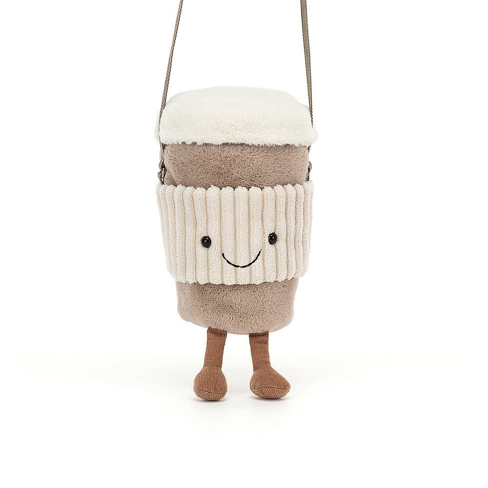  ジェリーキャット COFFEE TO GO BAG ぬいぐるみ Jellycat Amuseable Coffee-To-Go-Bag - SHOP BY BRAND-Jellycat