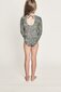 Missie Munster Amazon Paddlesuit - Pebble Camo