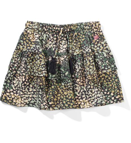 Missie Munster Ripple Skirt - Pebble Camo