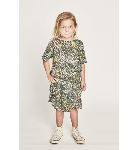 Missie Munster Jade Tee - Pebble Camo